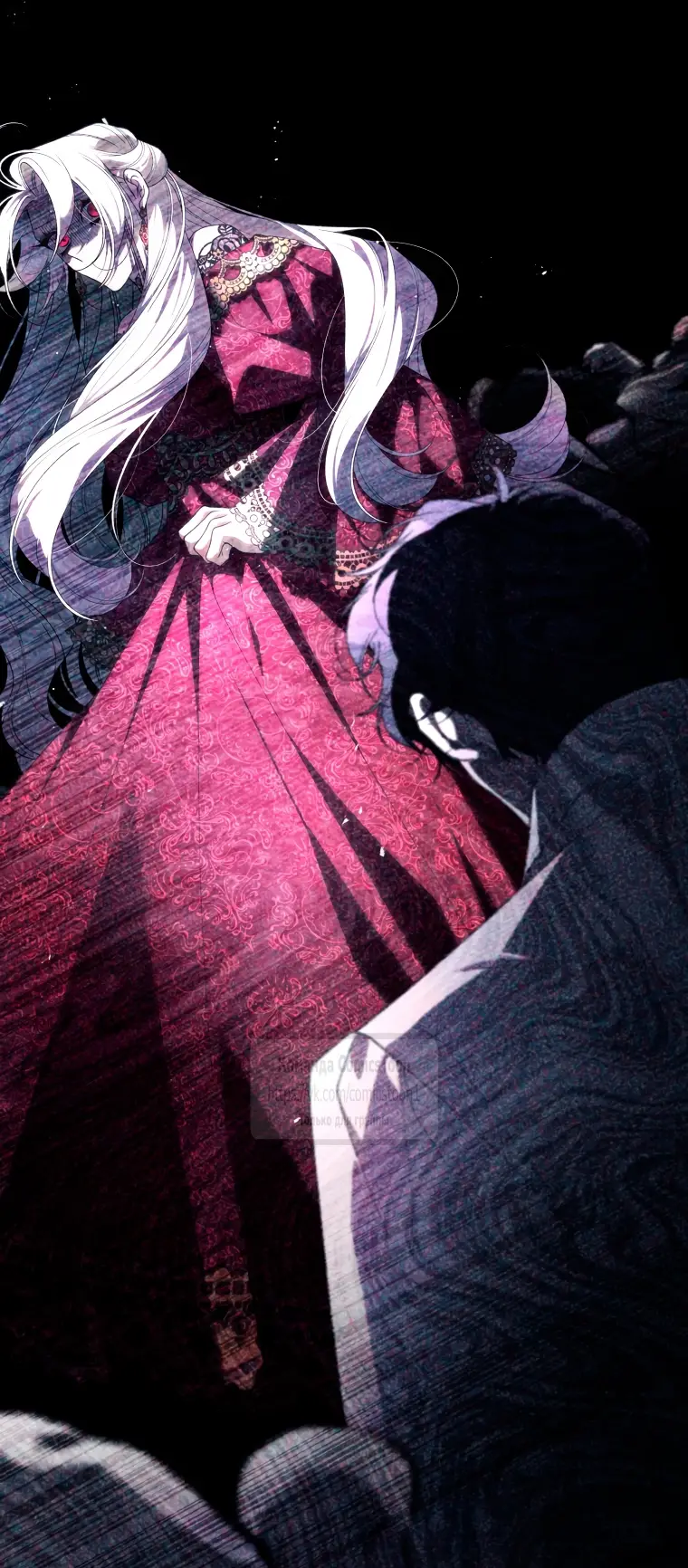 Страница 32 главы 88 манги Ручной зверь злодейки / The Villainess Tames the Beast