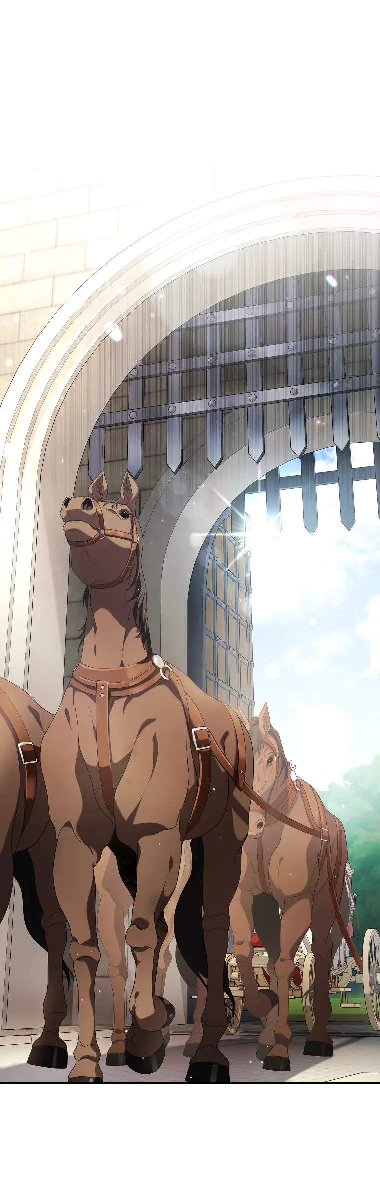 Страница 14 главы 61 манги Ручной зверь злодейки / The Villainess Tames the Beast