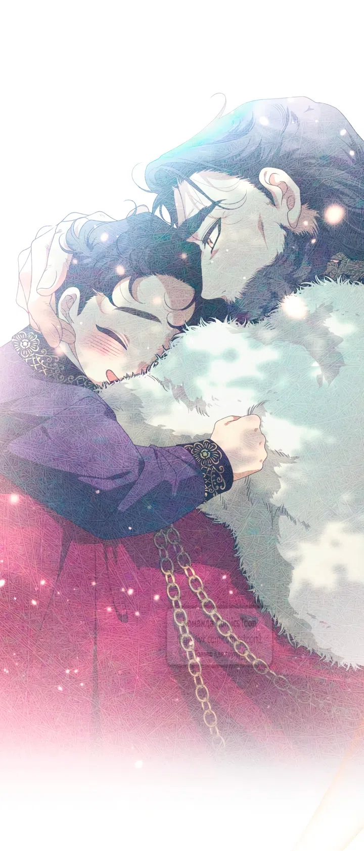 Страница 43 главы 104 манги Ручной зверь злодейки / The Villainess Tames the Beast