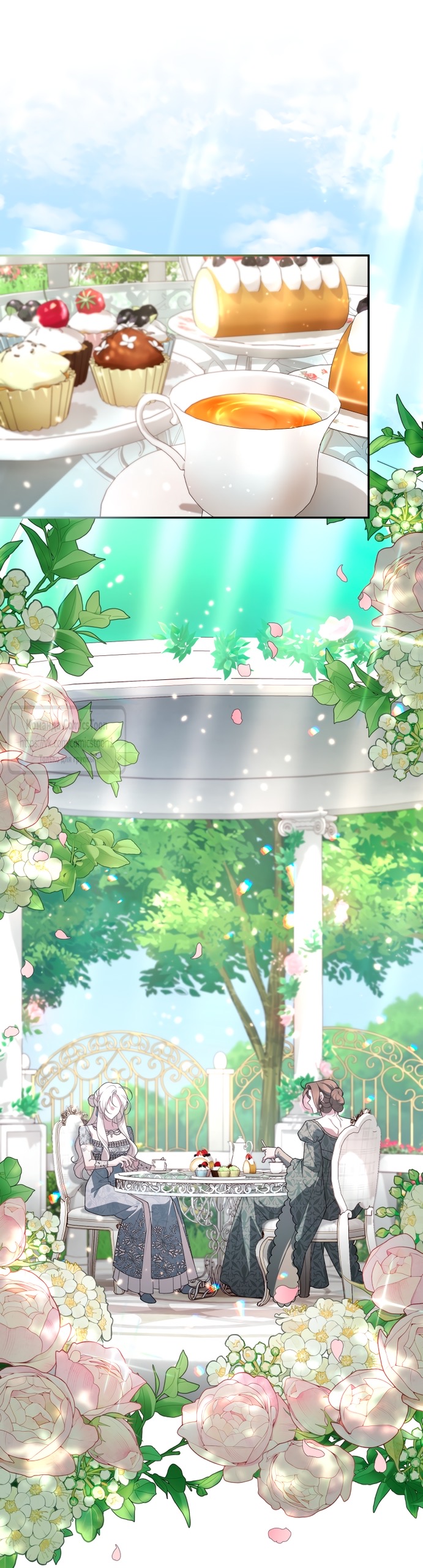 Страница 38 главы 97 манги Ручной зверь злодейки / The Villainess Tames the Beast