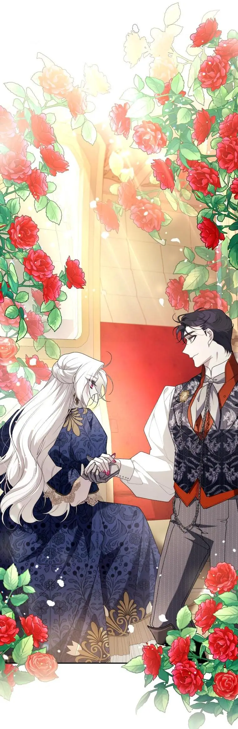 Страница 13 главы 69 манги Ручной зверь злодейки / The Villainess Tames the Beast