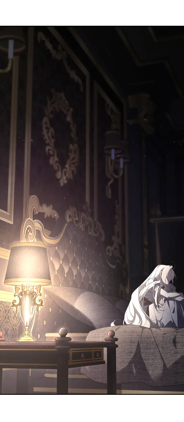 Страница 48 главы 55 манги Ручной зверь злодейки / The Villainess Tames the Beast