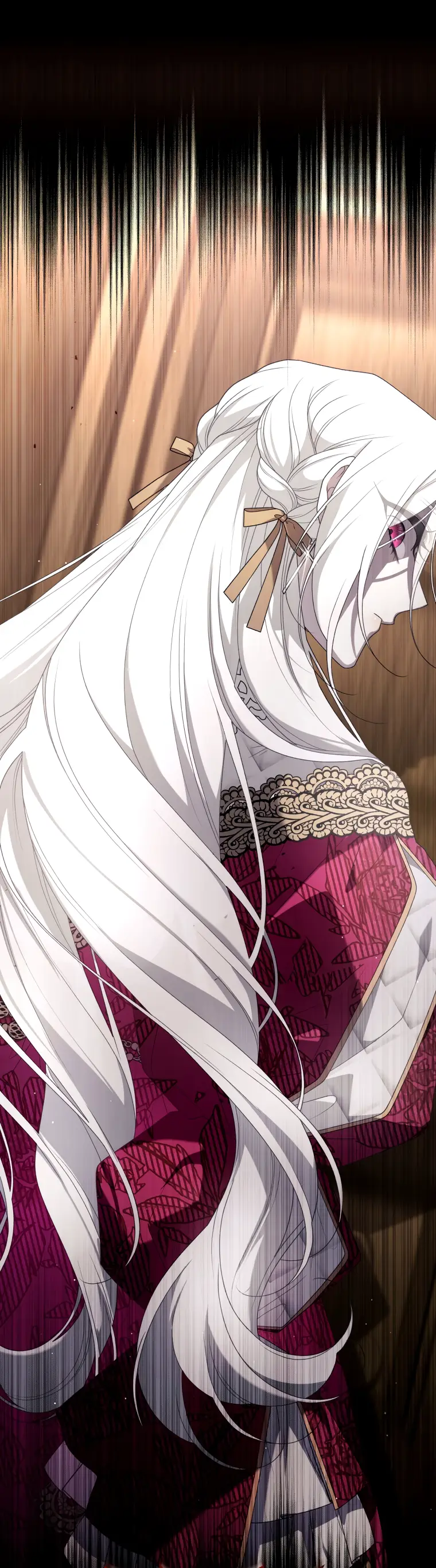 Страница 32 главы 64 манги Ручной зверь злодейки / The Villainess Tames the Beast