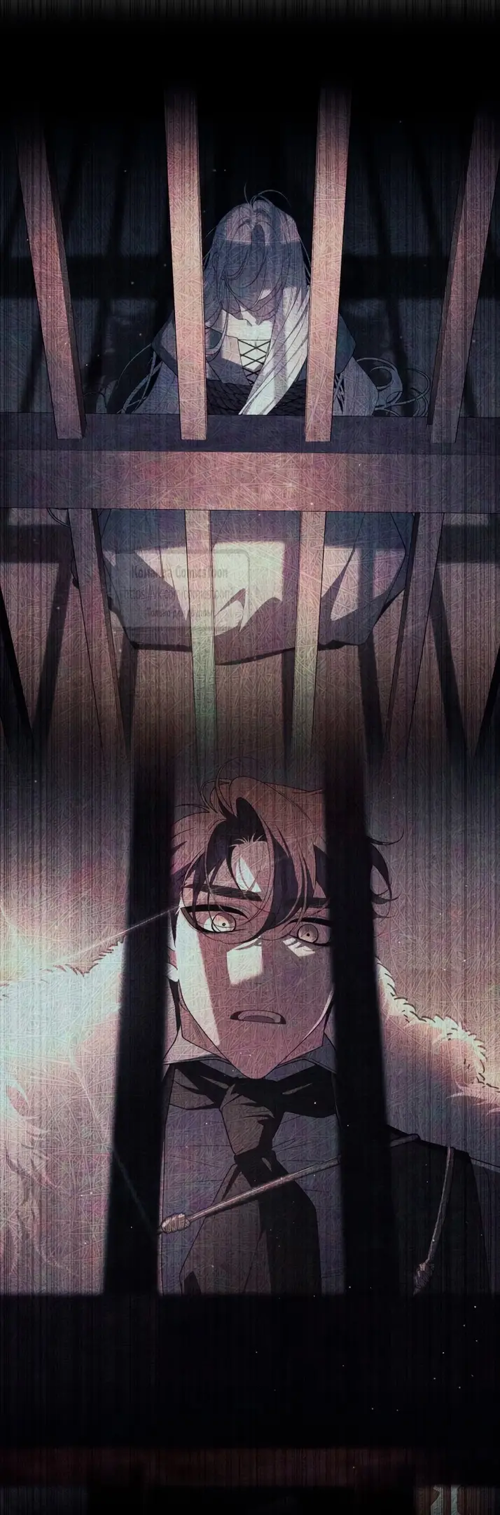 Страница 43 главы 81 манги Ручной зверь злодейки / The Villainess Tames the Beast