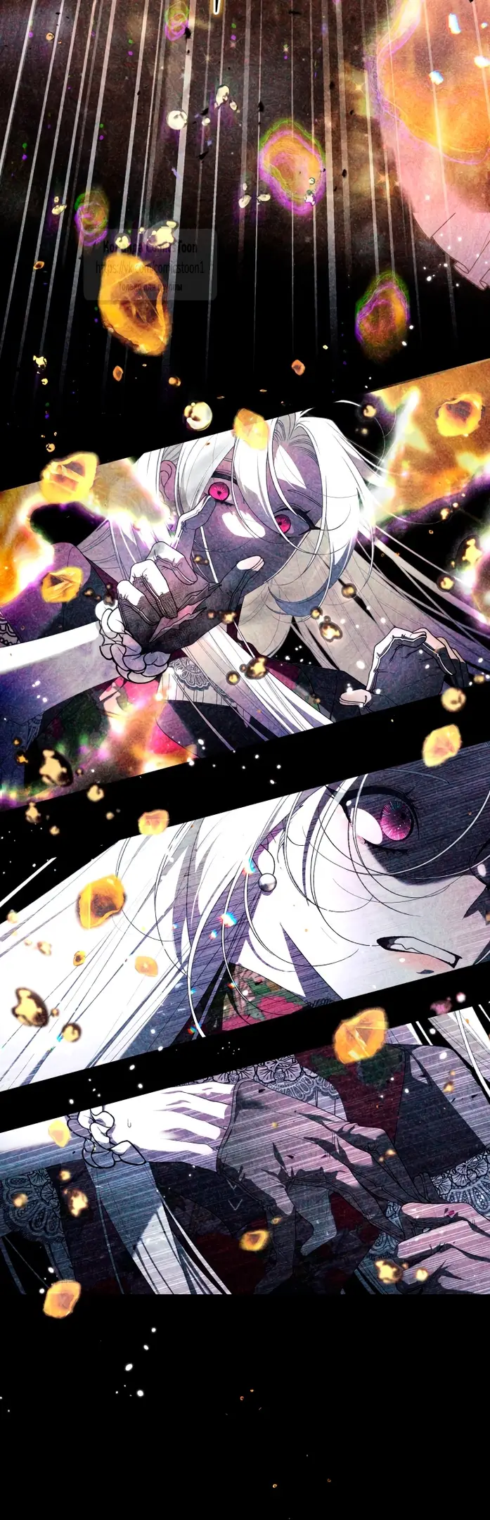 Страница 25 главы 90 манги Ручной зверь злодейки / The Villainess Tames the Beast