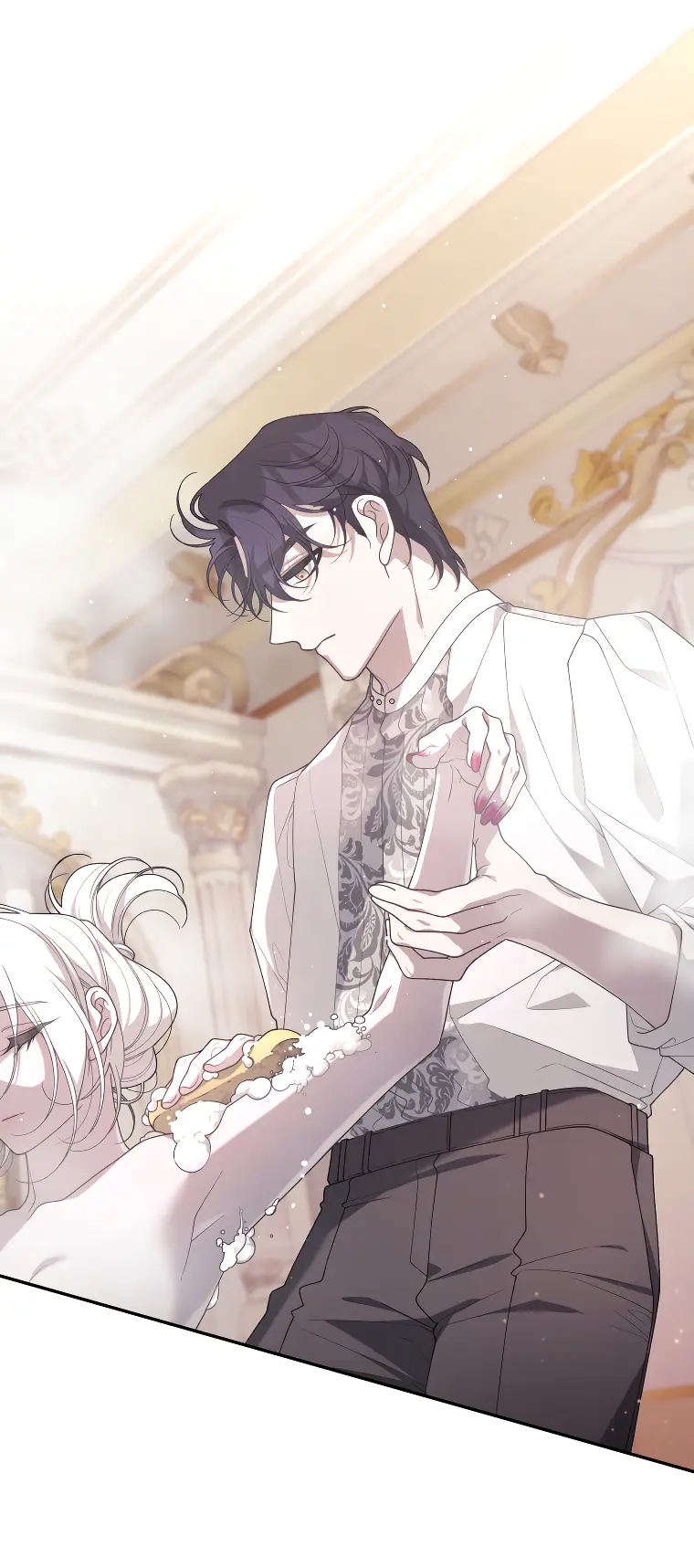 Страница 8 главы 51 манги Ручной зверь злодейки / The Villainess Tames the Beast