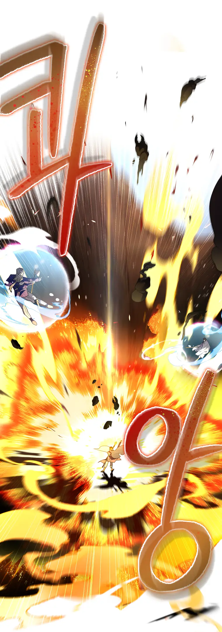 Страница 17 главы 60 манги Ручной зверь злодейки / The Villainess Tames the Beast