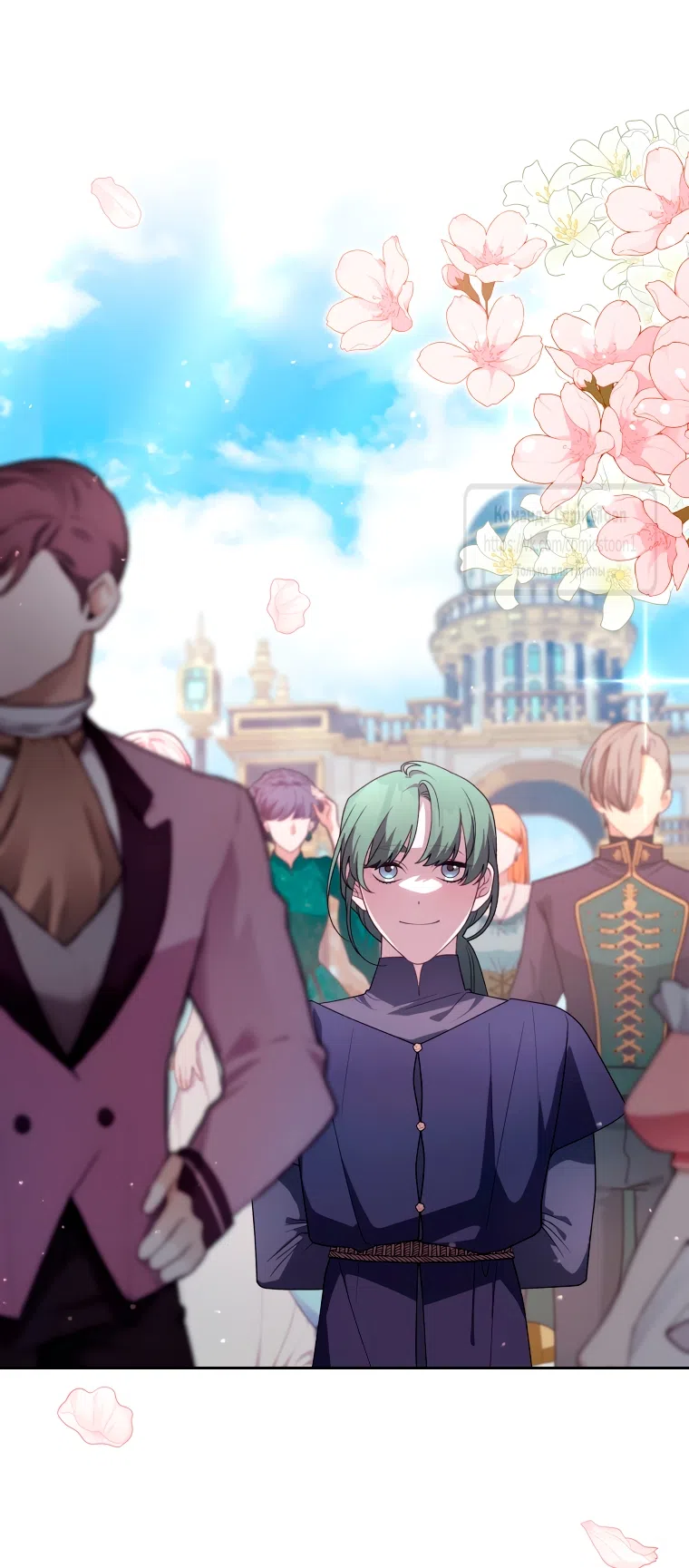 Страница 46 главы 109 манги Ручной зверь злодейки / The Villainess Tames the Beast