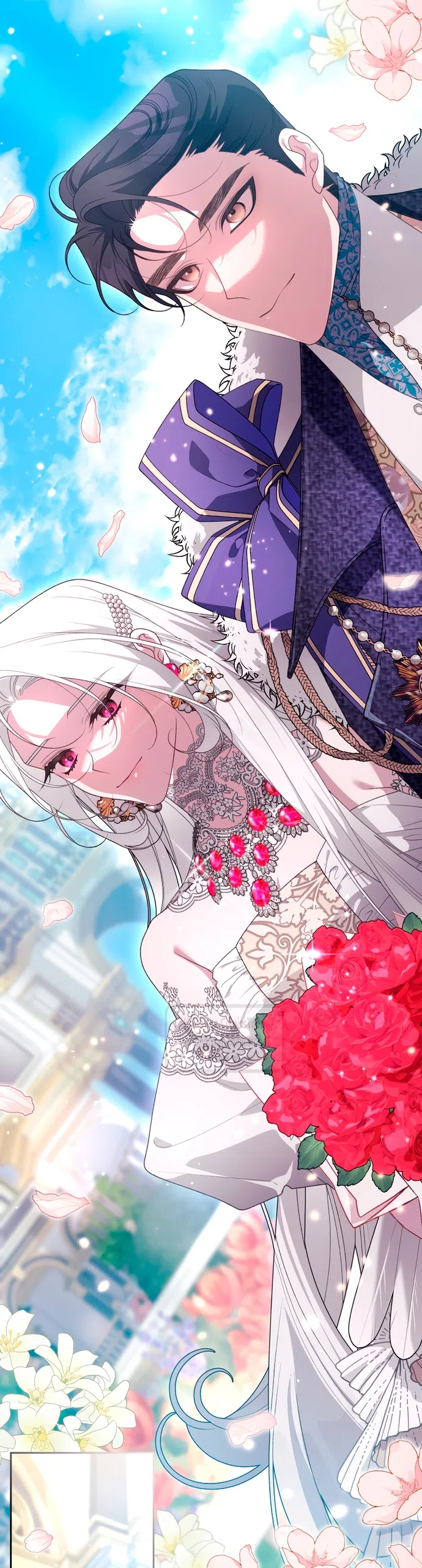 Страница 49 главы 109 манги Ручной зверь злодейки / The Villainess Tames the Beast