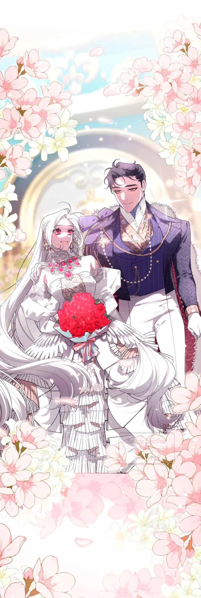 Страница 52 главы 109 манги Ручной зверь злодейки / The Villainess Tames the Beast