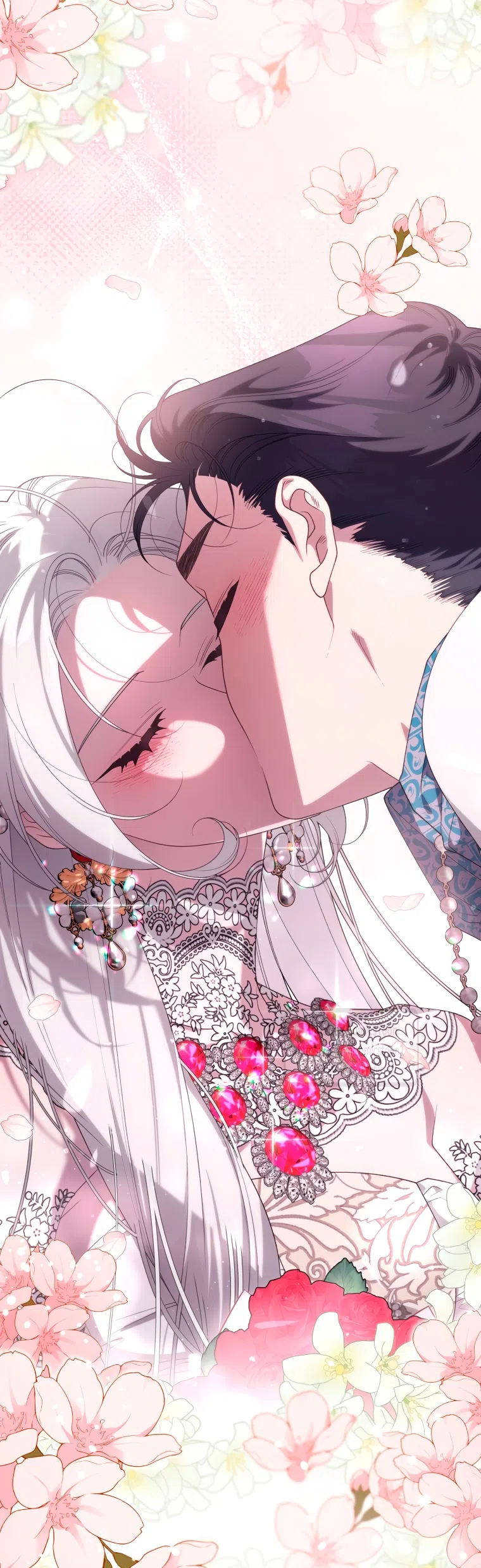 Страница 53 главы 109 манги Ручной зверь злодейки / The Villainess Tames the Beast