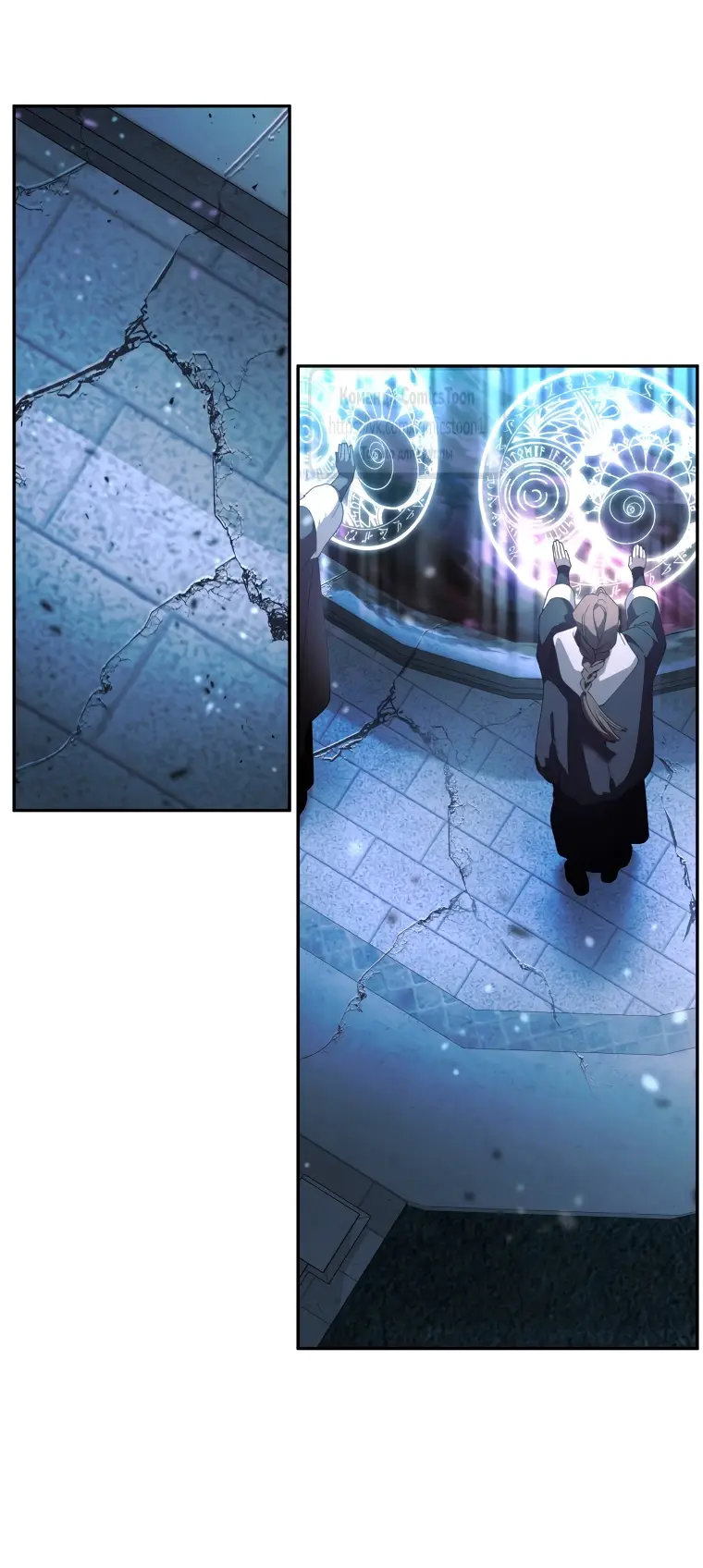 Страница 9 главы 83 манги Ручной зверь злодейки / The Villainess Tames the Beast