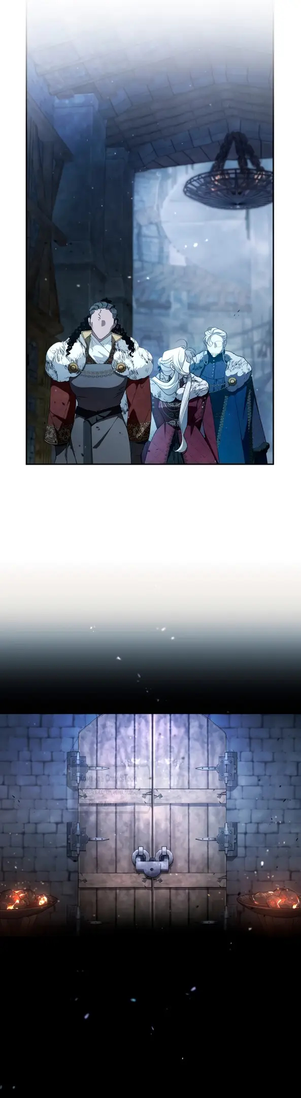 Страница 35 главы 83 манги Ручной зверь злодейки / The Villainess Tames the Beast