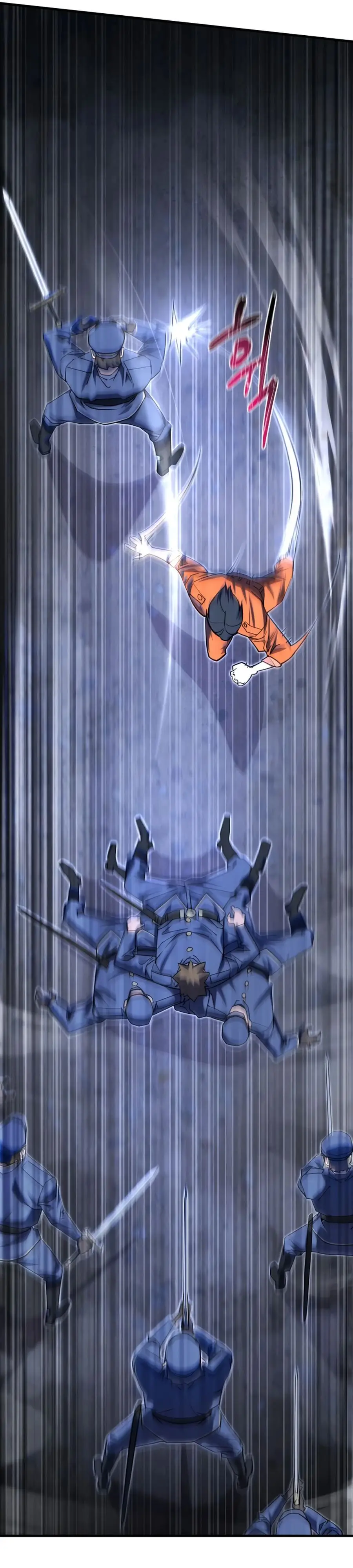 Страница 55 главы 5 манги Гениальный волшебник с кулаками / The Genius Mage Who Uses His Fists