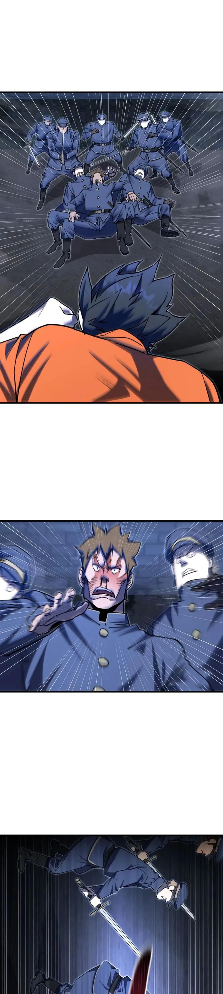 Страница 56 главы 5 манги Гениальный волшебник с кулаками / The Genius Mage Who Uses His Fists