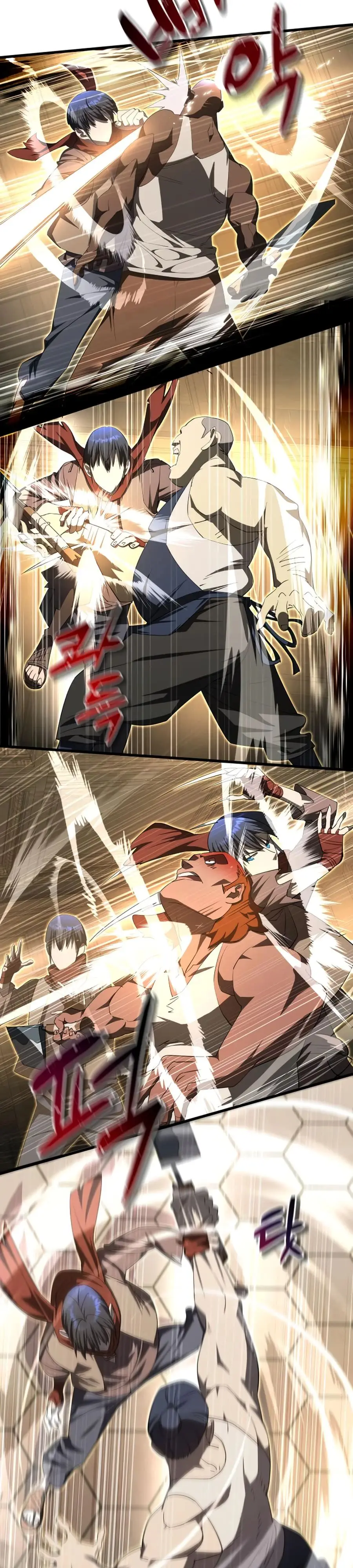 Страница 21 главы 7 манги Гениальный волшебник с кулаками / The Genius Mage Who Uses His Fists