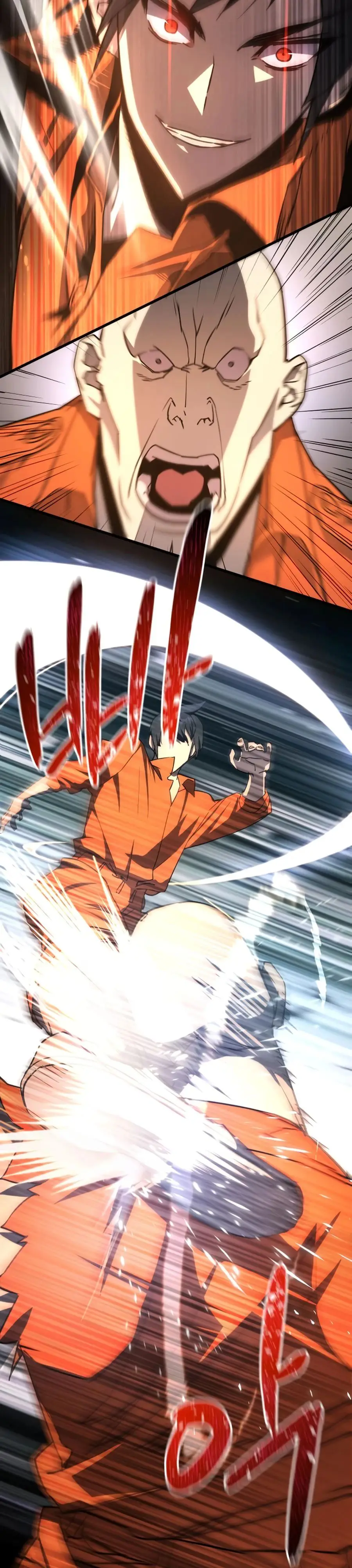 Страница 8 главы 4 манги Гениальный волшебник с кулаками / The Genius Mage Who Uses His Fists