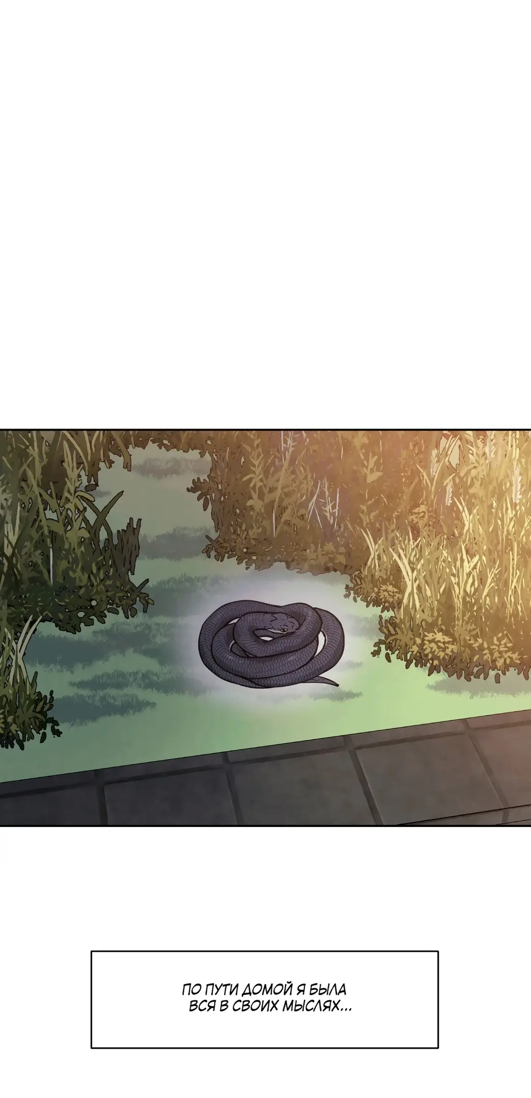 Страница 14 главы 1 манги По пути домой я подобрала змею / I Picked Up a Snake on My Way Home From Work