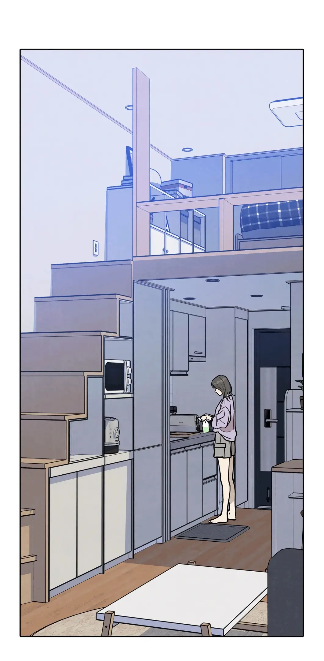 Страница 17 главы 1 манги По пути домой я подобрала змею / I Picked Up a Snake on My Way Home From Work