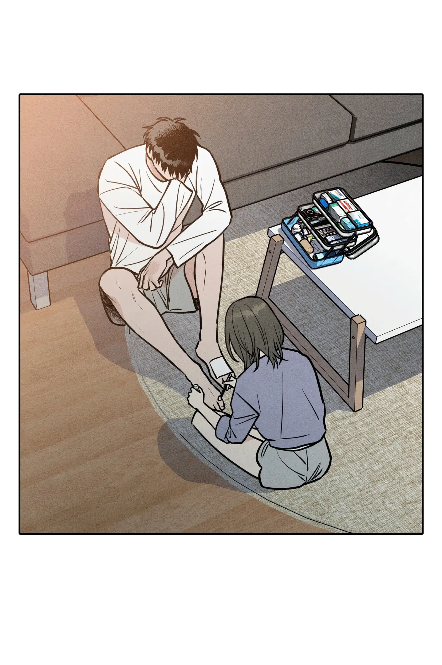 Страница 24 главы 3 манги По пути домой я подобрала змею / I Picked Up a Snake on My Way Home From Work