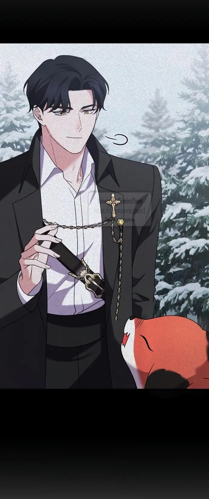 Страница 46 главы 8 манги Зверь для императрицы / The Empress's Two Wolves