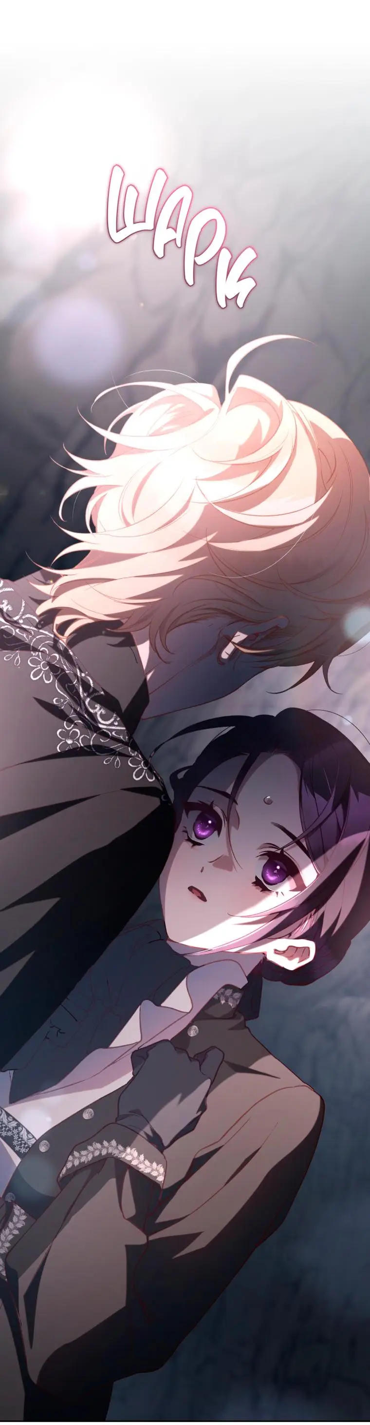 Страница 28 главы 73 манги Вторая жизнь мерзавки / Crowning a Spoiled Prince