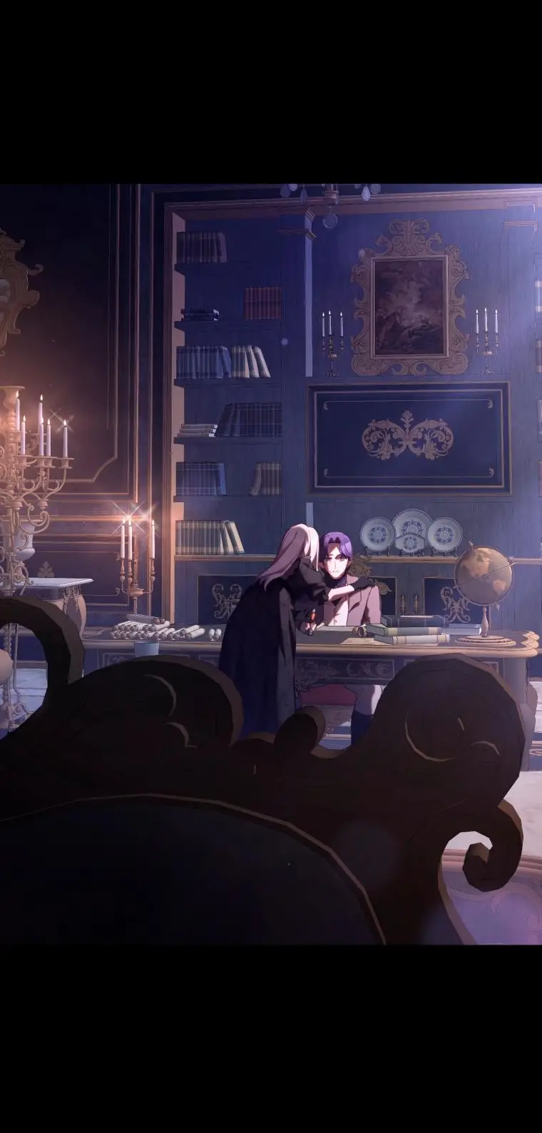 Страница 7 главы 74 манги Вторая жизнь мерзавки / Crowning a Spoiled Prince