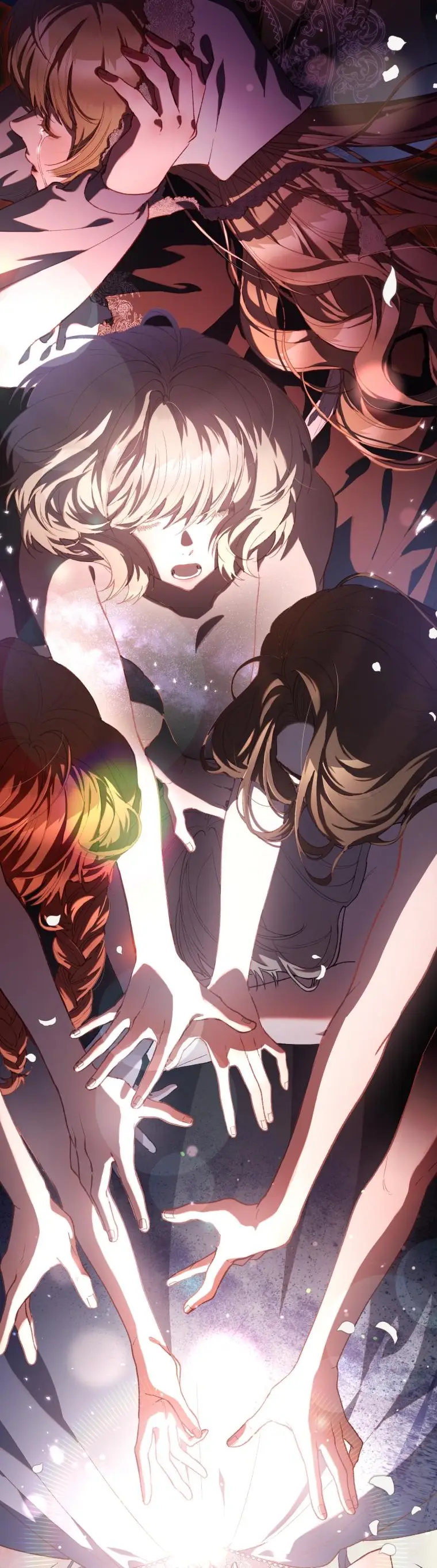 Страница 65 главы 84 манги Вторая жизнь мерзавки / Crowning a Spoiled Prince