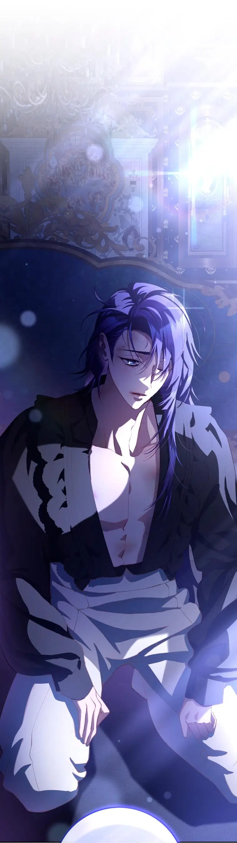 Страница 45 главы 87 манги Вторая жизнь мерзавки / Crowning a Spoiled Prince