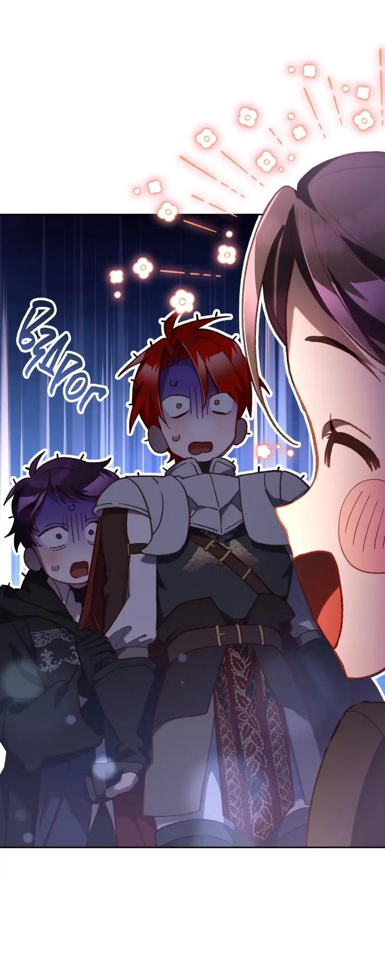 Страница 56 главы 77 манги Вторая жизнь мерзавки / Crowning a Spoiled Prince