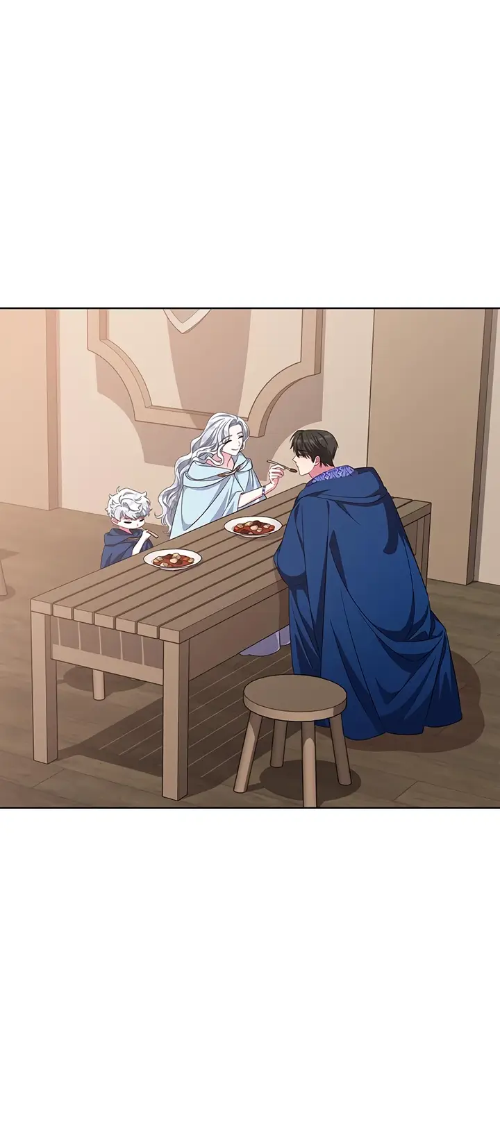 Страница 55 главы 23 манги Я стала матерью героя с трагичным концом / I Became the Mother of the Evil Male Lead