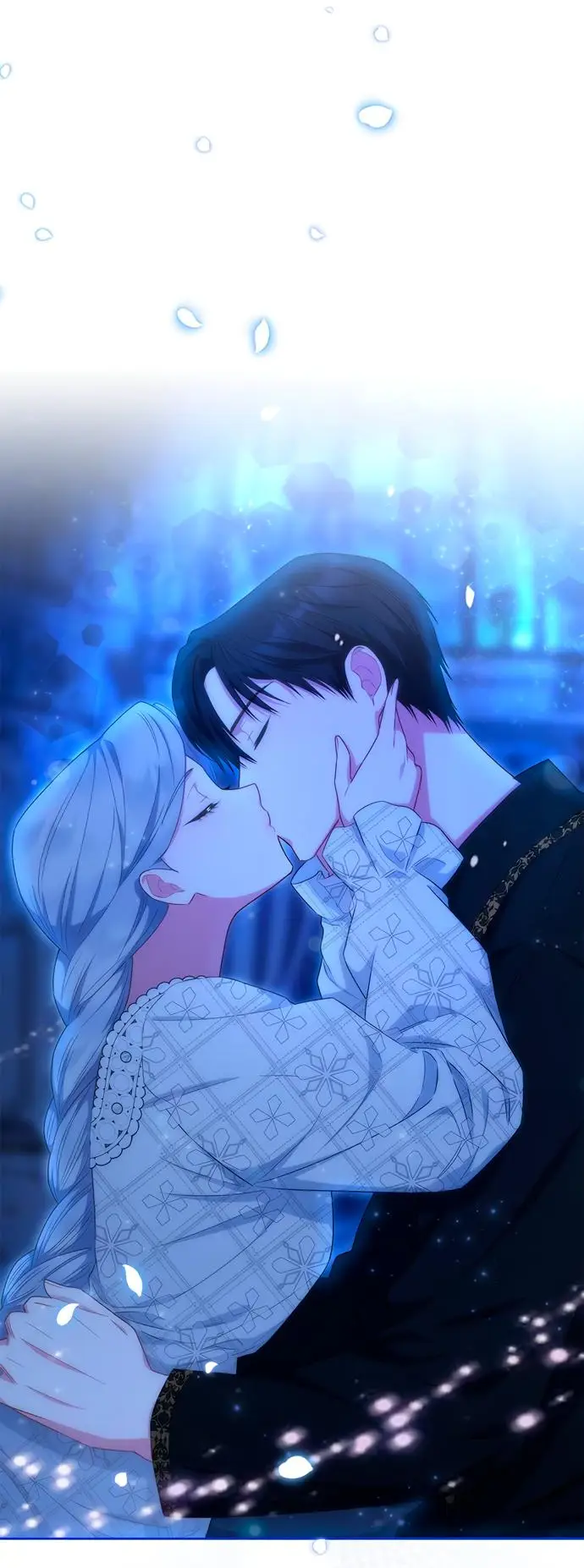 Страница 73 главы 40 манги Я стала матерью героя с трагичным концом / I Became the Mother of the Evil Male Lead