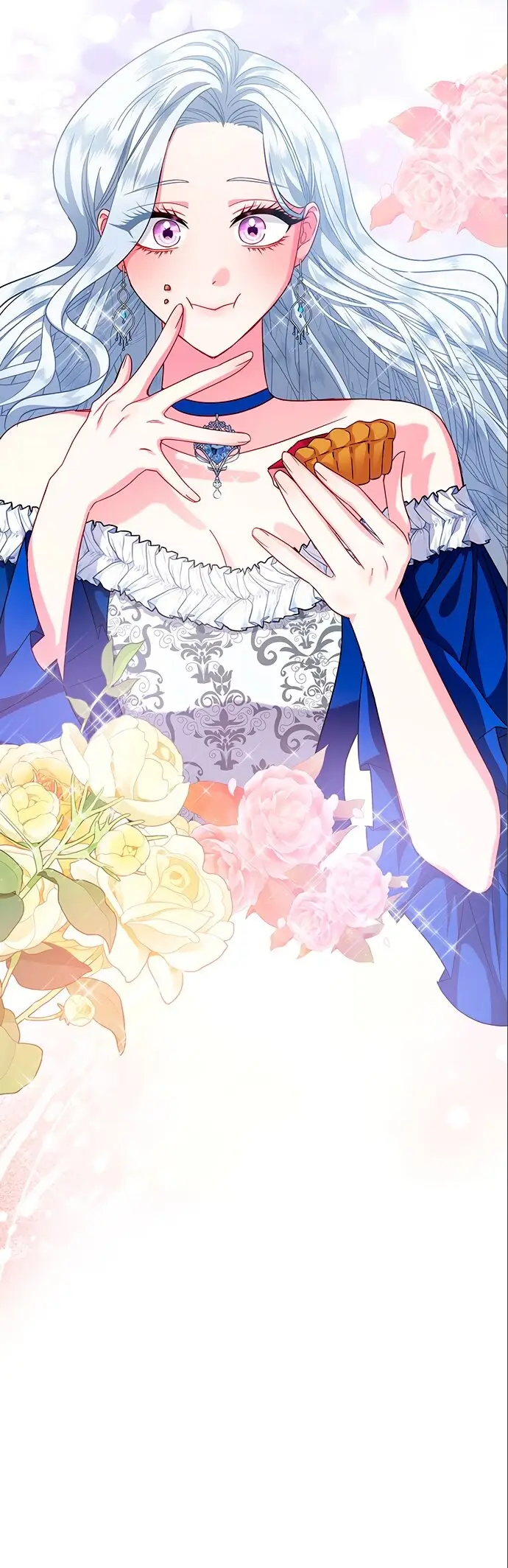 Страница 23 главы 8 манги Я стала матерью героя с трагичным концом / I Became the Mother of the Evil Male Lead