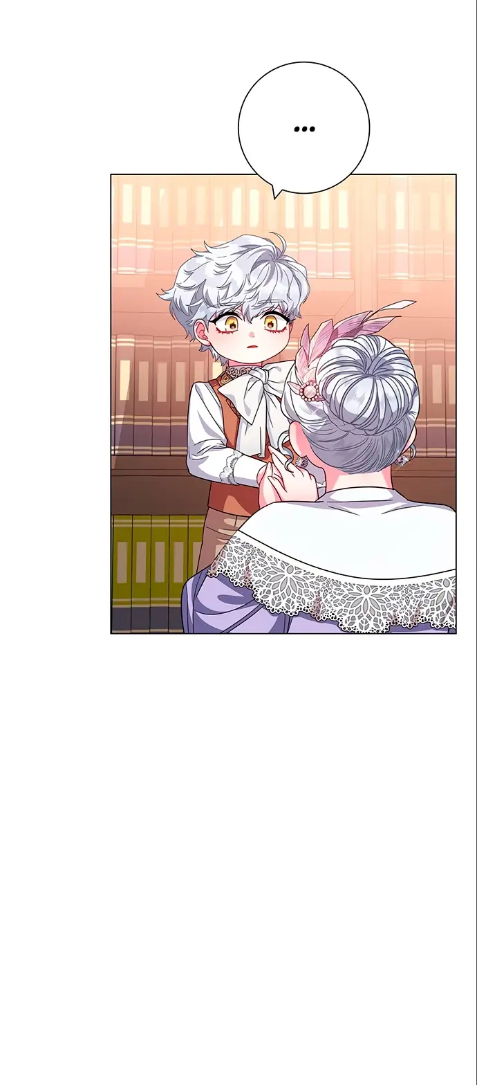 Страница 51 главы 8 манги Я стала матерью героя с трагичным концом / I Became the Mother of the Evil Male Lead