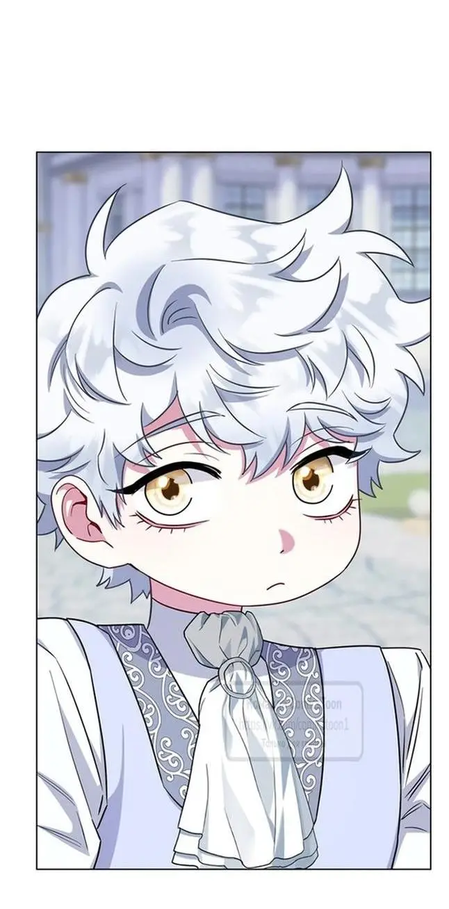 Страница 55 главы 70 манги Я стала матерью героя с трагичным концом / I Became the Mother of the Evil Male Lead