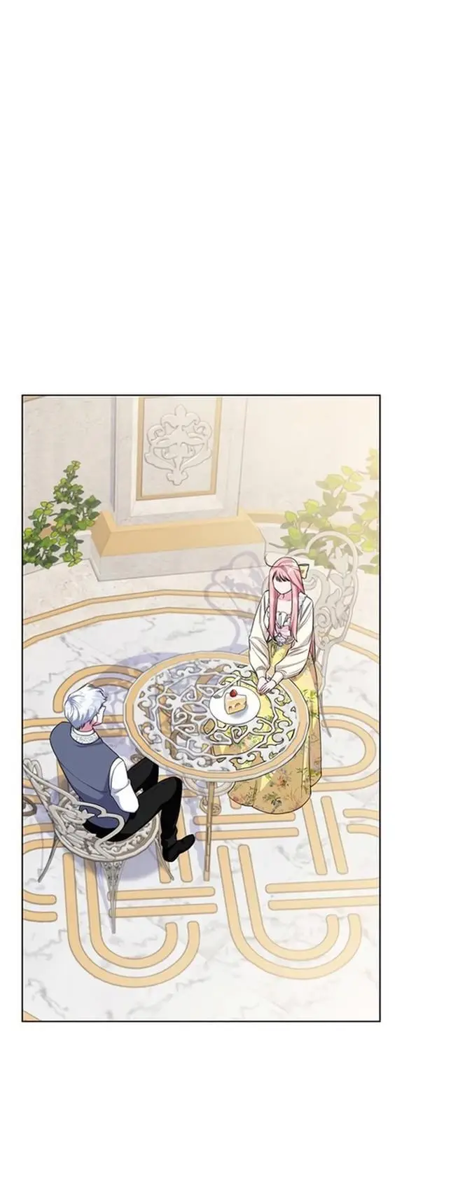 Страница 10 главы 74 манги Я стала матерью героя с трагичным концом / I Became the Mother of the Evil Male Lead