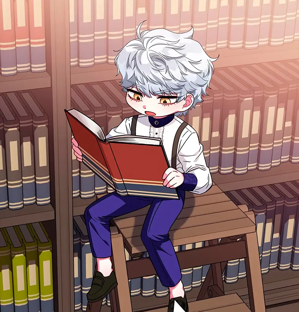 Страница 77 главы 10 манги Я стала матерью героя с трагичным концом / I Became the Mother of the Evil Male Lead