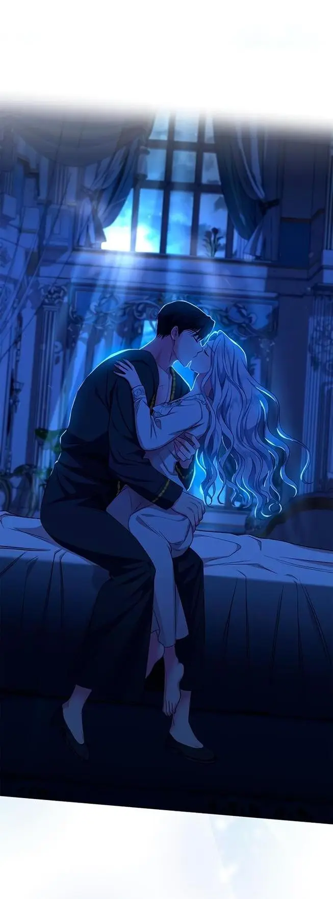 Страница 47 главы 54 манги Я стала матерью героя с трагичным концом / I Became the Mother of the Evil Male Lead