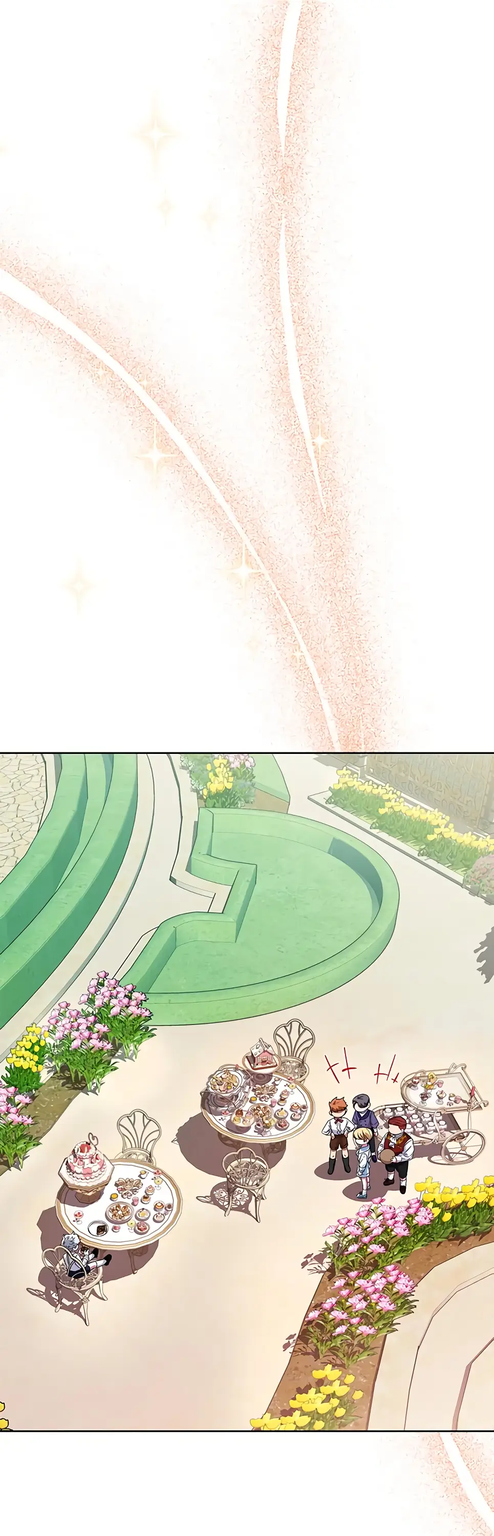 Страница 43 главы 13 манги Я стала матерью героя с трагичным концом / I Became the Mother of the Evil Male Lead