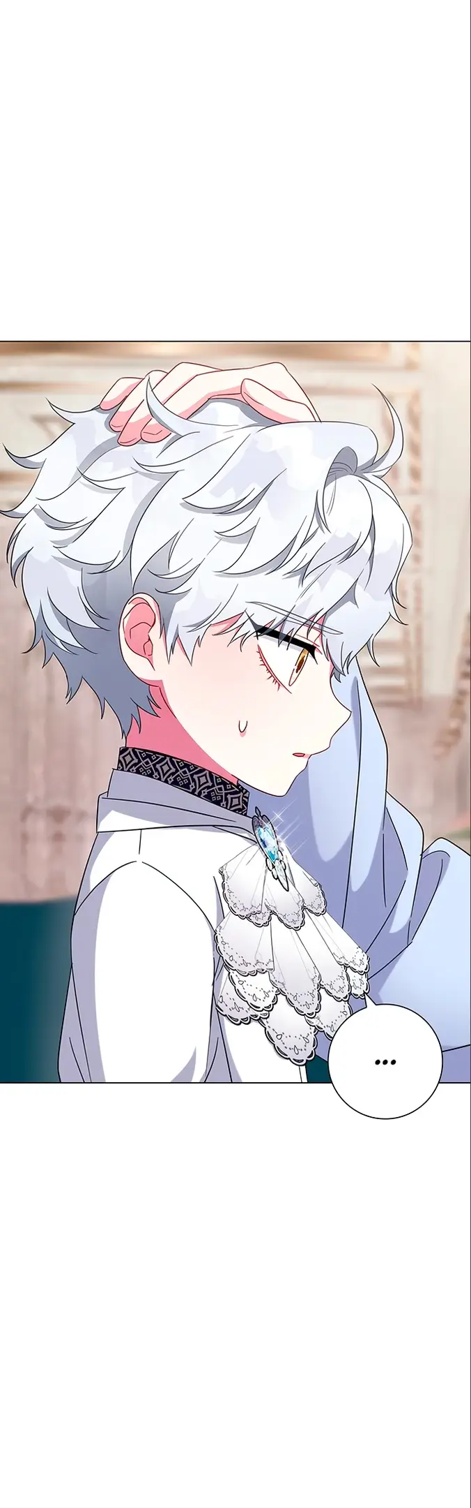 Страница 36 главы 6 манги Я стала матерью героя с трагичным концом / I Became the Mother of the Evil Male Lead