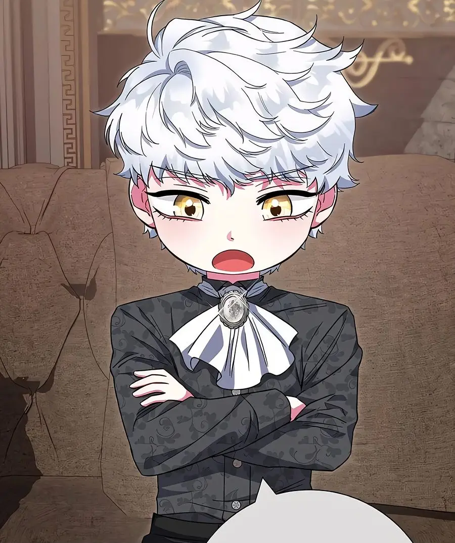 Страница 41 главы 33 манги Я стала матерью героя с трагичным концом / I Became the Mother of the Evil Male Lead