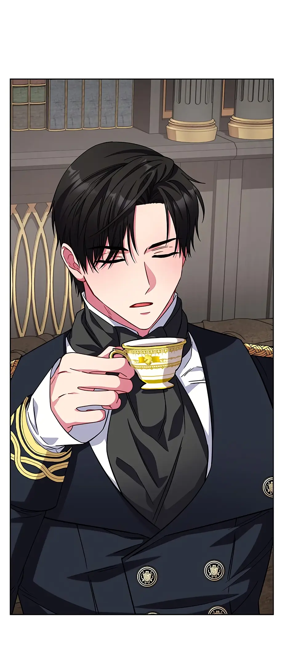 Страница 60 главы 11 манги Я стала матерью героя с трагичным концом / I Became the Mother of the Evil Male Lead