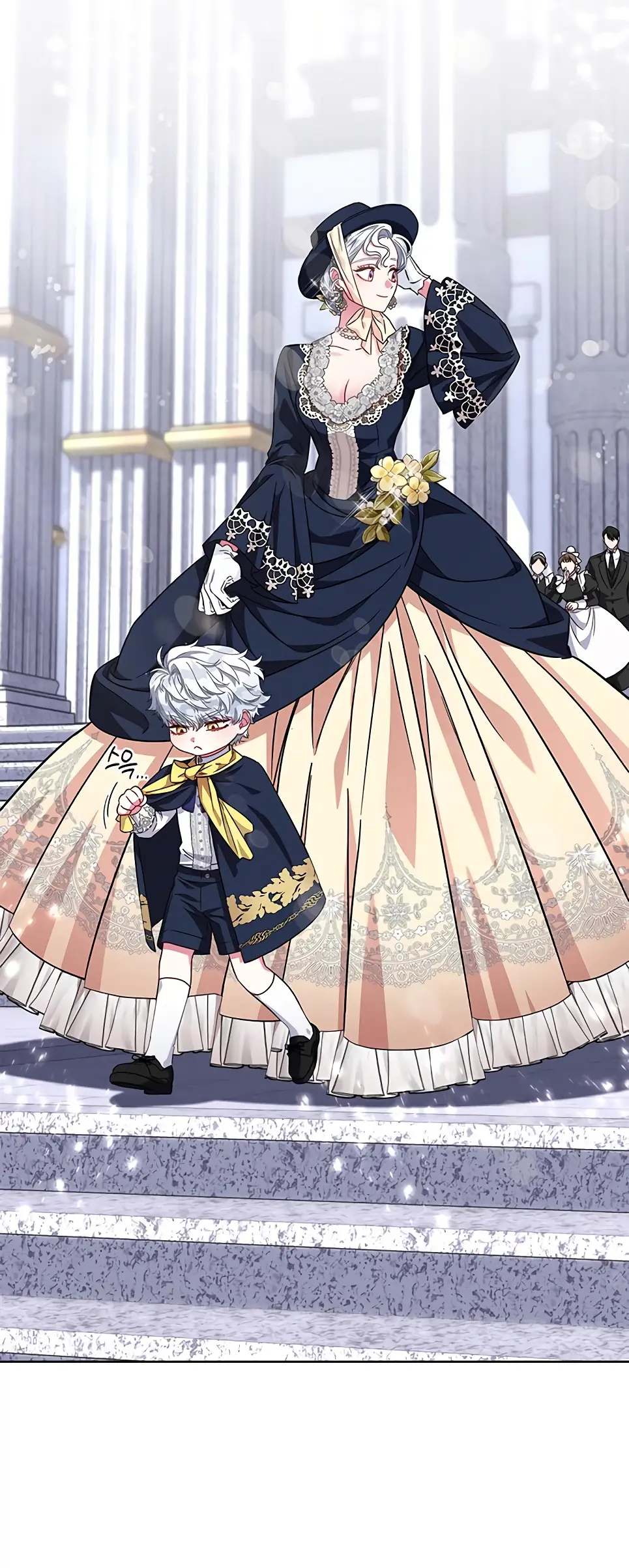 Страница 66 главы 11 манги Я стала матерью героя с трагичным концом / I Became the Mother of the Evil Male Lead