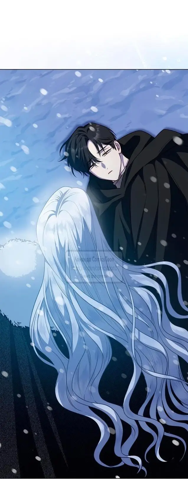 Страница 5 главы 69 манги Я стала матерью героя с трагичным концом / I Became the Mother of the Evil Male Lead