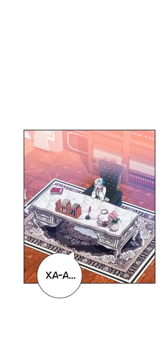 Страница 18 главы 51 манги Я стала матерью героя с трагичным концом / I Became the Mother of the Evil Male Lead