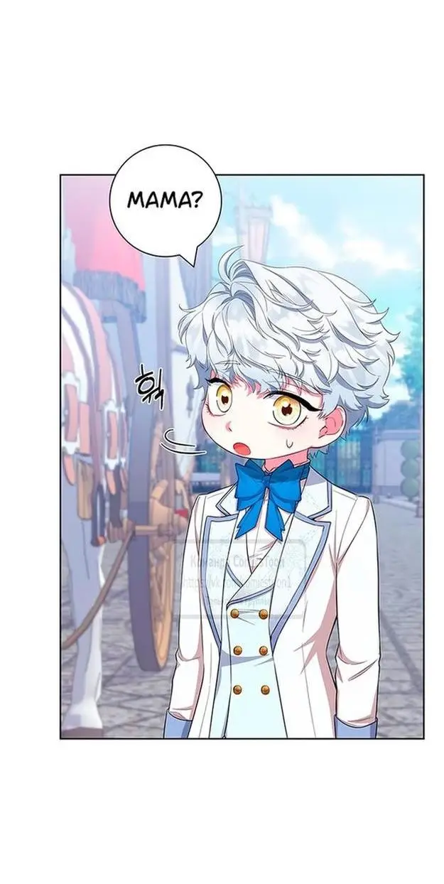 Страница 30 главы 51 манги Я стала матерью героя с трагичным концом / I Became the Mother of the Evil Male Lead
