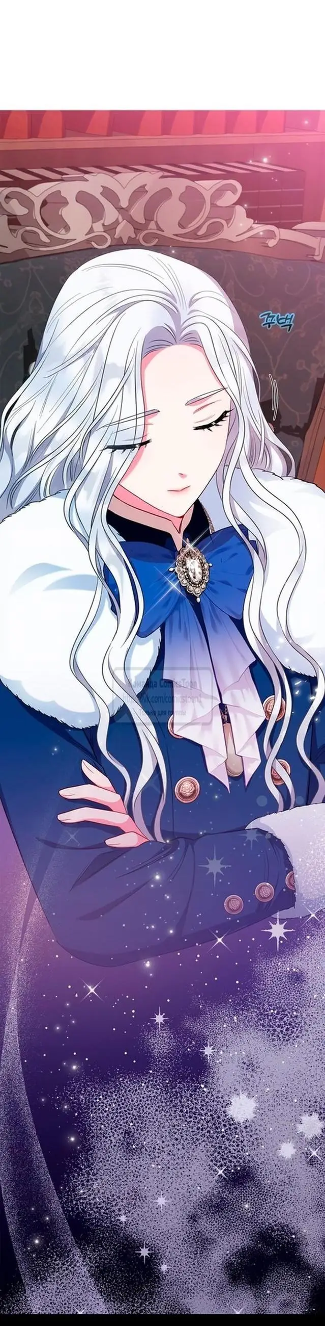 Страница 17 главы 58 манги Я стала матерью героя с трагичным концом / I Became the Mother of the Evil Male Lead