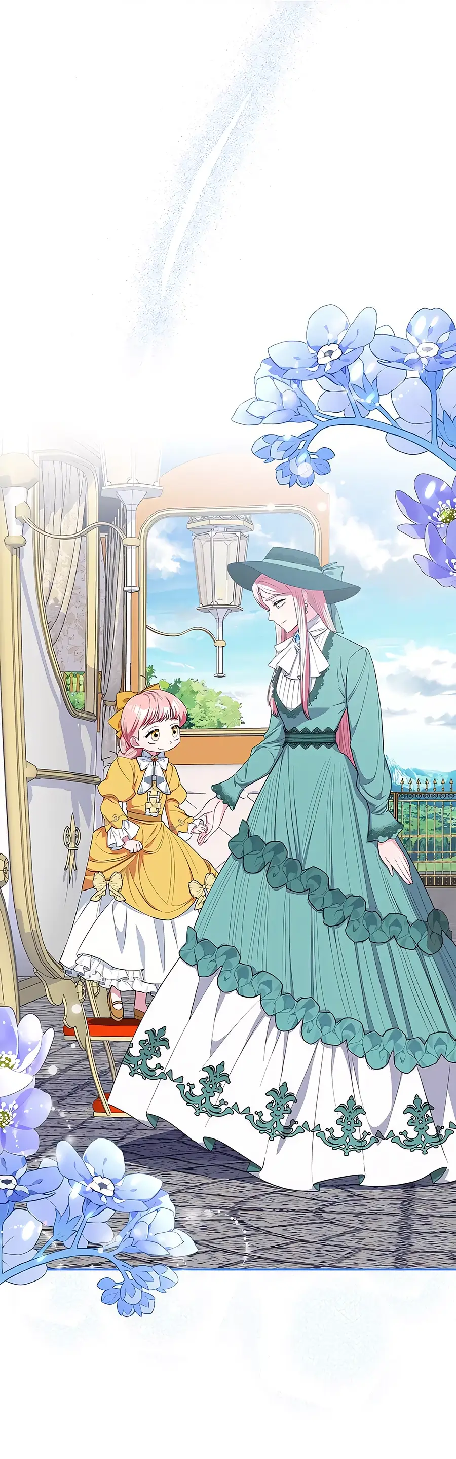 Страница 22 главы 43 манги Я стала матерью героя с трагичным концом / I Became the Mother of the Evil Male Lead