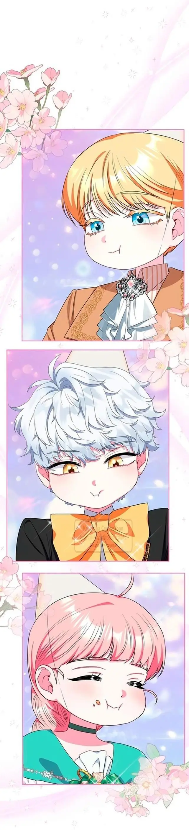 Страница 22 главы 57 манги Я стала матерью героя с трагичным концом / I Became the Mother of the Evil Male Lead