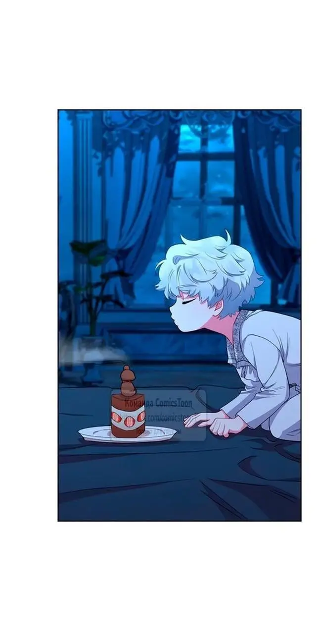 Страница 42 главы 57 манги Я стала матерью героя с трагичным концом / I Became the Mother of the Evil Male Lead